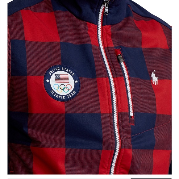 Polo Ralph Lauren Men’s 2022 Olympic Team USA Hybrid Vest XXL - Picture 2 of 9
